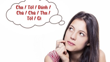 Thử tài tiếng Việt: Sắp xếp các từ sau thành câu có nghĩa (P10)