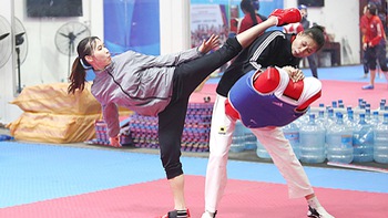 Taekwondo Việt Nam nỗ lực tìm vé dự Olympic 2024
