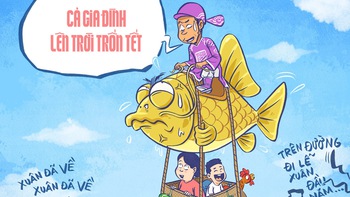 Vì sao cả gia đình ông Táo phải về trời?