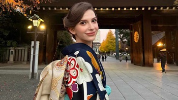 'Hoa hậu Nhật không phải người Nhật' từ bỏ vương miện vì... bê bối hẹn hò