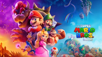 Chú 'nấm lùn' Super Mario trở lại màn ảnh rộng với bộ phim mới
