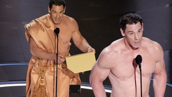 John Cena gây sốc với màn khỏa thân 99% trên sân khấu trao giải Oscar 2024