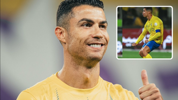 Ronaldo xin lỗi và hứa không ăn mừng tục tĩu ở Saudi Arabia