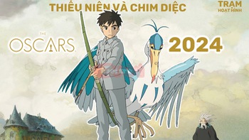 Phim hoạt hình hay nhất của Oscar 2024 gọi tên 'The Boy and the Heron'