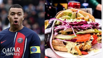 Mbappe kiện nhà sản xuất kebab vì lý do hài hước