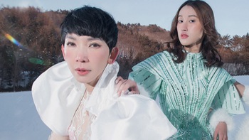 Người mẫu Việt diễn thời trang trong thời tiết -8 độ C ở Hàn Quốc
