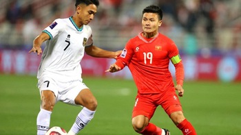 Tôi mơ tuyển Việt Nam thắng Indonesia bằng bàn phản lưới nhà