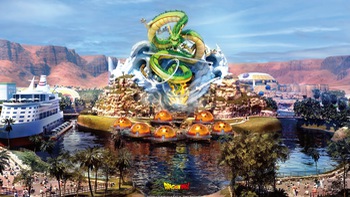 Công viên giải trí 'Dragon Ball' đầu tiên trên thế giới được xây dựng