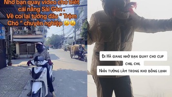 Dân mạng cười bò với trào lưu 'nhờ bạn quay clip'