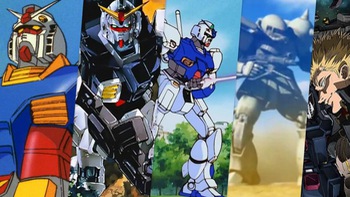 Epic Gundam - phim hoạt hình được sản xuất bằng phần mềm làm game