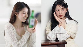 Kim Ji Won thay thế Han So Hee làm người mẫu mới cho Soju Chumchurum?