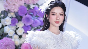 Cô dâu của Quang Hải xinh đẹp như công chúa trước đám cưới