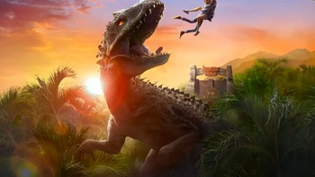 Phần 2 của loạt phim hoạt hình Jurassic World được giới thiệu