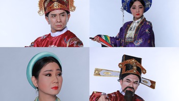 Idecaf công bố poster vở Lê Văn Duyệt, khán giả trầm trồ trang phục đẹp