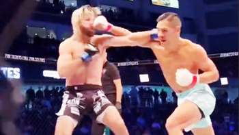 Võ sĩ gốc Việt một đấm knock-out cao thủ MMA người Mỹ