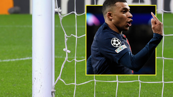 Kylian Mbappe sút rách lưới Real Sociedad tại Champions League