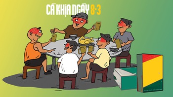 Những ông chồng liều lĩnh cà khịa vợ ngày 8-3