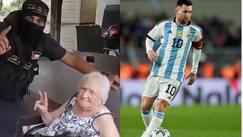 ‘Câu thần chú’ Lionel Messi cứu bà lão 90 tuổi thoát nguy hiểm