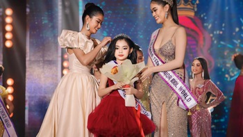 Á hậu Mini Miss Junior Idol World 2024 gọi tên Nguyễn Trần Bảo Linh