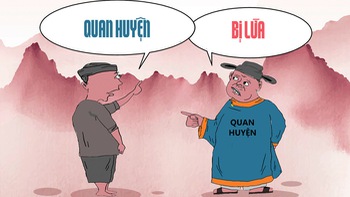 Quan huyện bị lừa vố đau nhưng vẫn 'tỉnh'