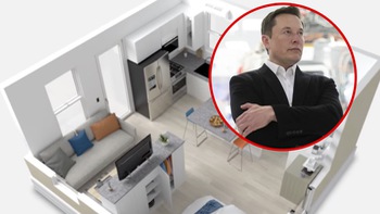 Nơi Elon Musk thuê ngủ mỗi tối có gì đặc biệt?