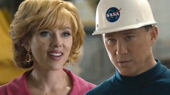 Bộ đôi Scarlett Johansson và Channing Tatum cực tình trong Fly me to the moon