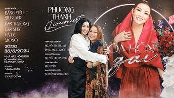 Phương Thanh tái ngộ Siu Black trong concert Đóa hồng gai