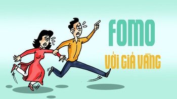 Giá vàng làm gia tăng hội chứng FOMO