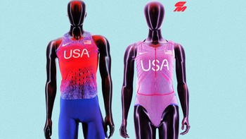 Nữ VĐV điền kinh Mỹ chê trang phục dự Olympic Paris 'thiếu vải'