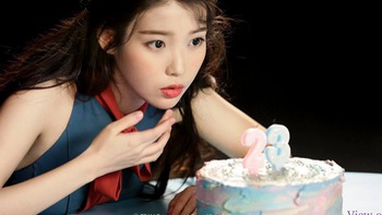 IU trở thành nữ nghệ sĩ solo K-pop đầu tiên sở hữu 9 MV đạt 100 triệu view