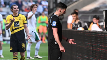 Tình huống VAR ‘lật kèo’ phạt đền vô tiền khoáng hậu ở Bundesliga