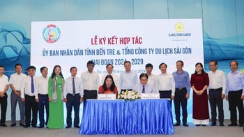 Saigontourist Group hợp tác thúc đẩy du lịch Bến Tre