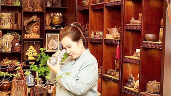 Kỷ lục gia Ngô Thị Thanh Tâm và dự án đào tạo trà sư