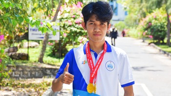 Sinh viên IT giành huy chương vàng cả hai môn kỳ thi Olympic toán