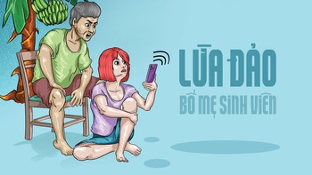 Bố mẹ cảnh giác với lừa đảo, con gái húp mì gói cả tháng