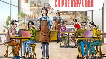 Chiêu kinh doanh của quán cà phê máy lạnh giữa mùa hè