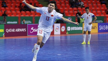 Lịch trực tiếp tứ kết futsal châu Á: Việt Nam đấu Uzbekistan