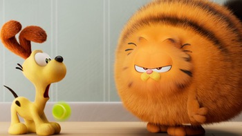 Chris Pratt chia sẻ quá trình lồng tiếng cho chú Mèo Garfield