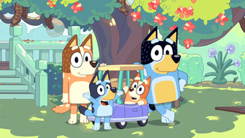 Phim hoạt hình 'Bluey' đạt kỷ lục về lượng người xem trong tập mới nhất