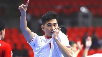 Lịch trực tiếp play-off tranh vé dự World Cup 2024: Futsal Việt Nam gặp Kyrgyzstan
