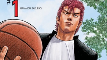 Bữa tiệc bóng rổ nghẹt thở manga Slam Dunk phát hành ấn bản bìa mới