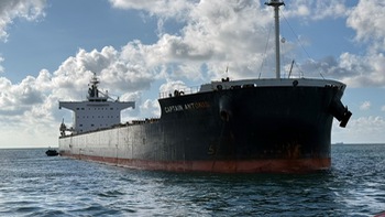 Cứu hộ tàu biển hơn 82.000 tấn mắc cạn ở Vũng Tàu thành công sau 10 tiếng đồng hồ