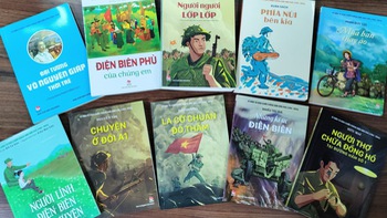 Giới thiệu ‘Người người lớp lớp’ của Trần Dần và 16 cuốn sách khác về Điện Biên Phủ