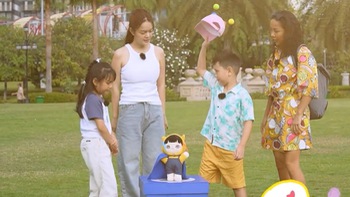 Tập 7 Mẹ siêu nhân: Phạm Quỳnh Anh khen ngợi con trai Thảo Trang ga lăng