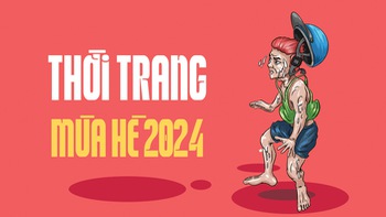 Thời trang hè 2024 dành cho người đi xe hai bánh