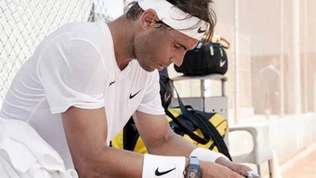 Rafael Nadal chuẩn bị 'tái xuất' với chiếc đồng hồ 24 tỉ đồng