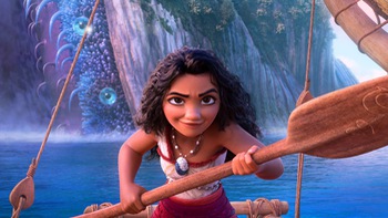 Hình ảnh đầu tiên về phim hoạt hình Moana 2 của nhà Disney