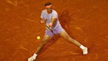 Rafael Nadal xúc động trong ngày chia tay Madrid Open
