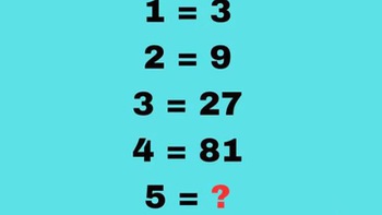 Trắc nghiệm IQ: Liệu bạn có thể tìm được đáp án trong 10 giây?