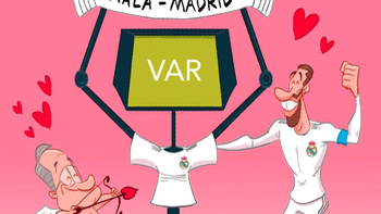 Real Madrid chưa vô địch La Liga nếu không có VAR